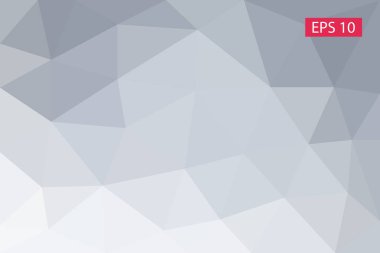 Geometrik arka plan, vektör çokgenler, üçgen, vektör çizim, vektör desen, üçgen şablon, geometrik örnek