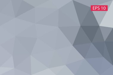 Geometrik arka plan, vektör çokgenler, üçgen, vektör çizim, vektör desen, üçgen şablon, geometrik örnek