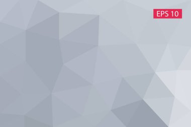 Geometrik arka plan, vektör çokgenler, üçgen, vektör çizim, vektör desen, üçgen şablon, geometrik örnek