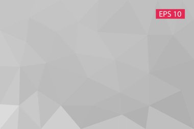 Geometrik arka plan, vektör çokgenler, üçgen, vektör çizim, vektör desen, üçgen şablon, geometrik örnek