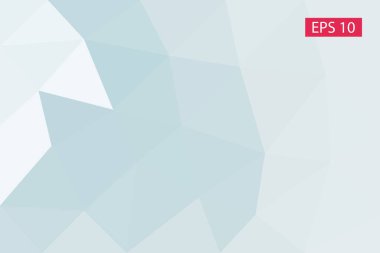 Geometrik arka plan, vektör çokgenler, üçgen, vektör çizim, vektör desen, üçgen şablon, geometrik örnek