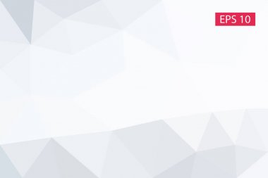 Geometrik arka plan, vektör çokgenler, üçgen, vektör çizim, vektör desen, üçgen şablon, geometrik örnek