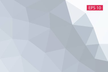 Geometrik arka plan, vektör çokgenler, üçgen, vektör çizim, vektör desen, üçgen şablon, geometrik örnek