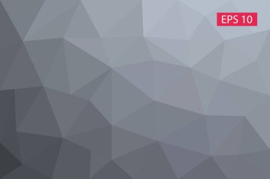 Geometrik arka plan, vektör çokgenler, üçgen, vektör çizim, vektör desen, üçgen şablon, geometrik örnek