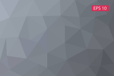 Geometrik arka plan, vektör çokgenler, üçgen, vektör çizim, vektör desen, üçgen şablon, geometrik örnek