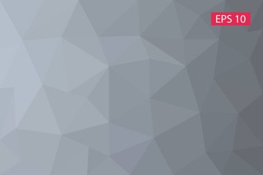 Geometrik arka plan, vektör çokgenler, üçgen, vektör çizim, vektör desen, üçgen şablon, geometrik örnek