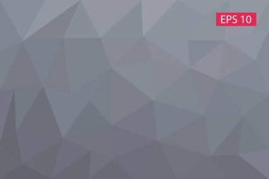 Geometrik arka plan, vektör çokgenler, üçgen, vektör çizim, vektör desen, üçgen şablon, geometrik örnek