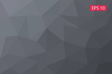 Geometrik arka plan, vektör çokgenler, üçgen, vektör çizim, vektör desen, üçgen şablon, geometrik örnek