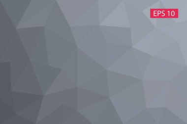 Geometrik arka plan, vektör çokgenler, üçgen, vektör çizim, vektör desen, üçgen şablon, geometrik örnek