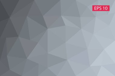 Geometrik arka plan, vektör çokgenler, üçgen, vektör çizim, vektör desen, üçgen şablon, geometrik örnek