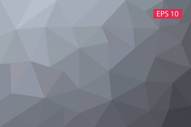 Geometrik arka plan, vektör çokgenler, üçgen, vektör çizim, vektör desen, üçgen şablon, geometrik örnek