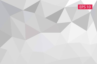 Geometrik arka plan, vektör çokgenler, üçgen, vektör çizim, vektör desen, üçgen şablon, geometrik örnek