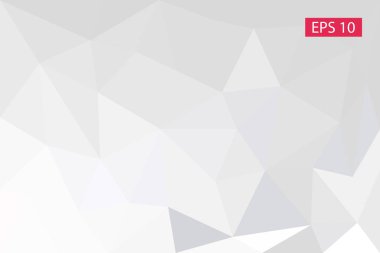 Geometrik arka plan, vektör çokgenler, üçgen, vektör çizim, vektör desen, üçgen şablon, geometrik örnek