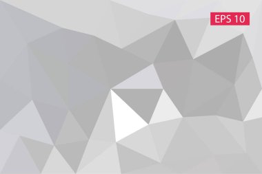 Geometrik arka plan, vektör çokgenler, üçgen, vektör çizim, vektör desen, üçgen şablon, geometrik örnek