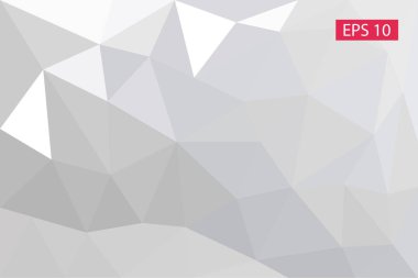 Geometrik arka plan, vektör çokgenler, üçgen, vektör çizim, vektör desen, üçgen şablon, geometrik örnek