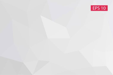 Geometrik arka plan, vektör çokgenler, üçgen, vektör çizim, vektör desen, üçgen şablon, geometrik örnek