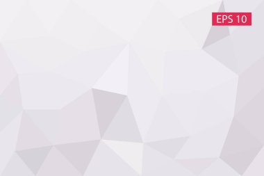 Geometrik arka plan, vektör çokgenler, üçgen, vektör çizim, vektör desen, üçgen şablon, geometrik örnek