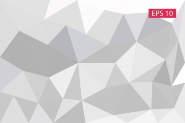 Geometrik arka plan, vektör çokgenler, üçgen, vektör çizim, vektör desen, üçgen şablon, geometrik örnek