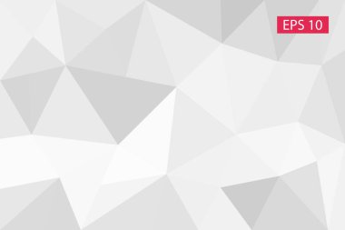 Geometrik arka plan, vektör çokgenler, üçgen, vektör çizim, vektör desen, üçgen şablon, geometrik örnek