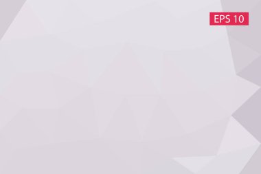 Geometrik arka plan, vektör çokgenler, üçgen, vektör çizim, vektör desen, üçgen şablon, geometrik örnek