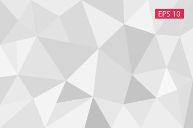 Geometrik arka plan, vektör çokgenler, üçgen, vektör çizim, vektör desen, üçgen şablon, geometrik örnek