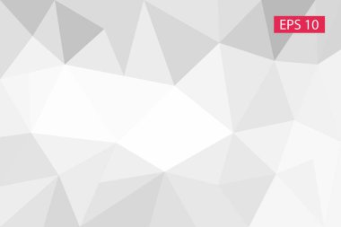 Geometrik arka plan, vektör çokgenler, üçgen, vektör çizim, vektör desen, üçgen şablon, geometrik örnek