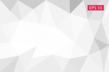 Geometrik arka plan, vektör çokgenler, üçgen, vektör çizim, vektör desen, üçgen şablon, geometrik örnek