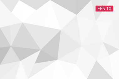 Geometrik arka plan, vektör çokgenler, üçgen, vektör çizim, vektör desen, üçgen şablon, geometrik örnek