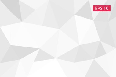 Geometrik arka plan, vektör çokgenler, üçgen, vektör çizim, vektör desen, üçgen şablon, geometrik örnek