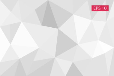 Geometrik arka plan, vektör çokgenler, üçgen, vektör çizim, vektör desen, üçgen şablon, geometrik örnek