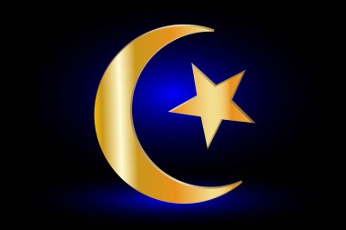 Müslüman sembolü,İslam Sembolü,Hilal ve Yıldız ,