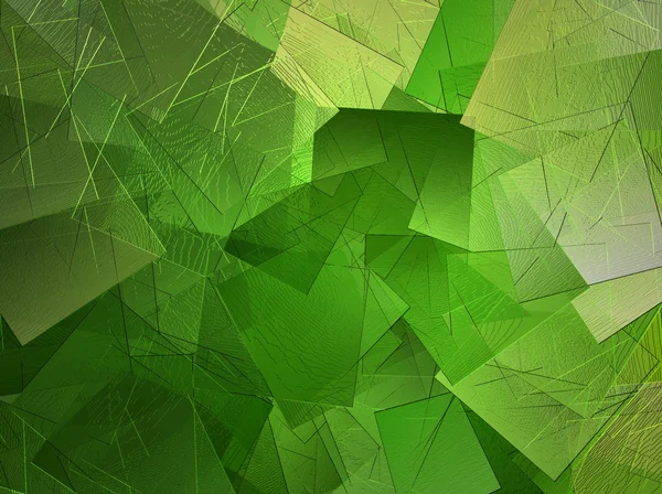 Fundo verde abstrato — Fotografia de Stock