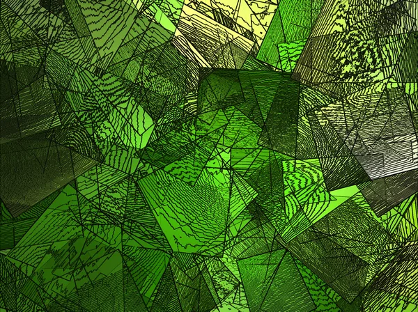 Fundo verde abstrato — Fotografia de Stock