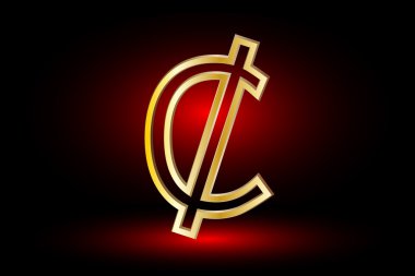 Yüzde, Cent vektör simgesi