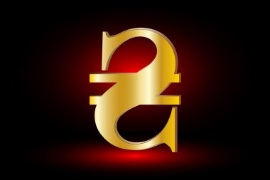 Hryvnia para birimi simgesi