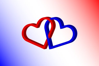 iki kalp, iki kalpler bağlı