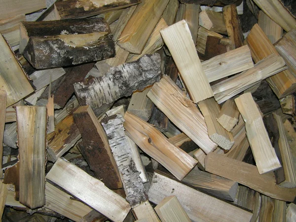 Odun, odun bir sürü — Stok fotoğraf