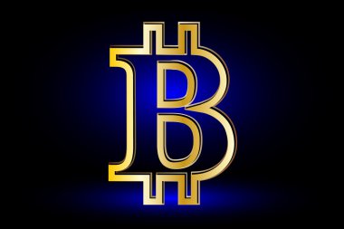 Bitcoin sembolü, Bitcoin simgesi 