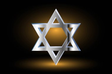 Davut yıldızı, Yahudi yıldızı, 