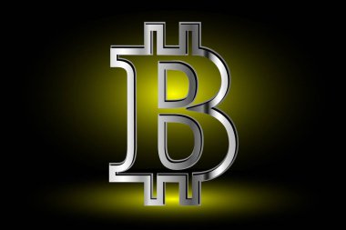 Bitcoin sembolü, Bitcoin simgesi 
