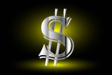 Dolar sembolü tasviri