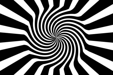 Çizgili soyut vektör arkaplanı,