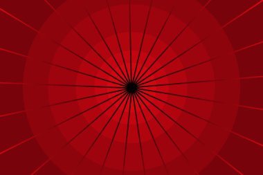 soyut kırmızı daire, 