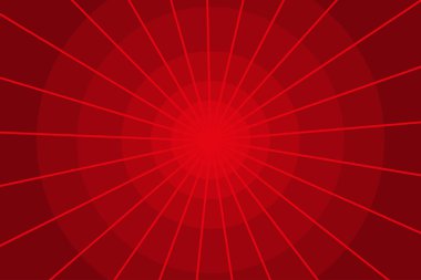 soyut kırmızı daire, 