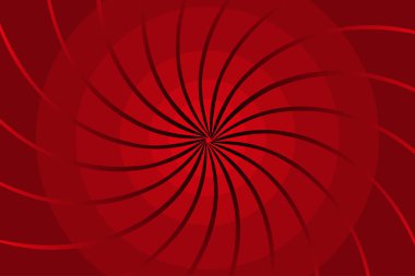 soyut kırmızı daire, 