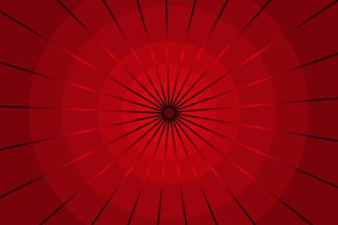 soyut kırmızı daire, 