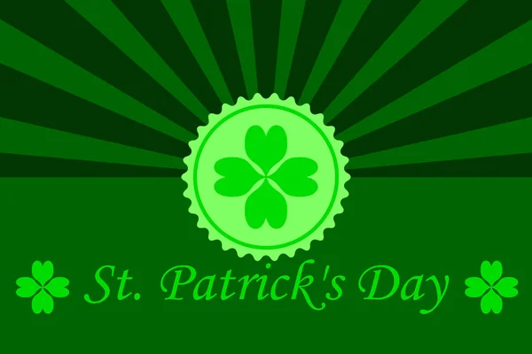 St Patricks dag — Stock vektor