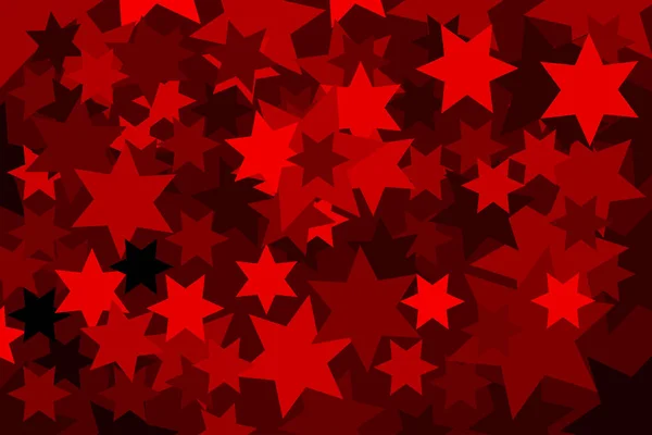 Звезда - абстрактный геометрический фон — стоковый вектор