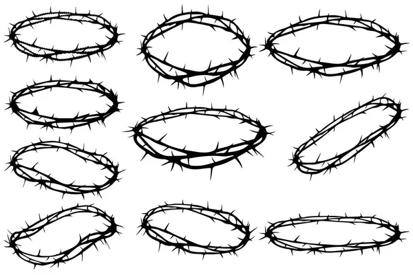 Coroa de espinhos —  Vetores de Stock