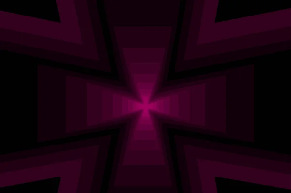 Cross - abstract geometrische achtergrond — Stockvector